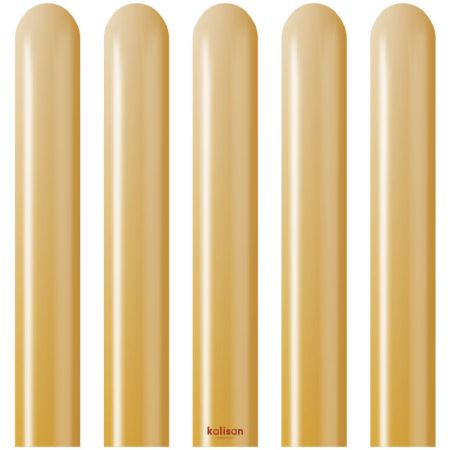 Ballons &agrave; Sculpter Or Chrome (Chrome Gold) Kalisan