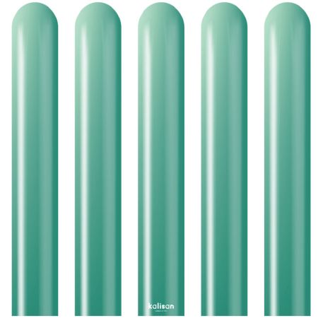 Ballons &agrave; Sculpter Vert Chrome (Chrome Green) Kalisan