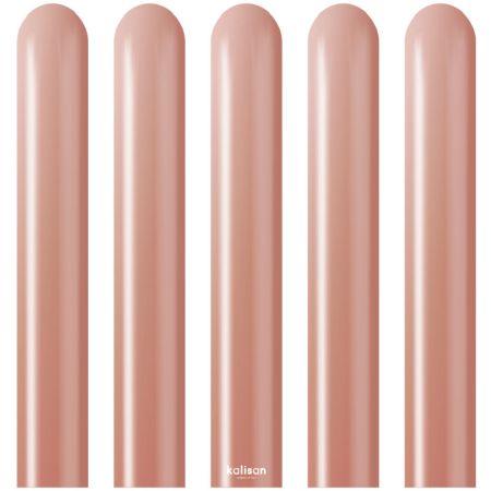 Ballons &agrave; Sculpter Rose or Chrome (Chrome Rose Gold) Kalisan