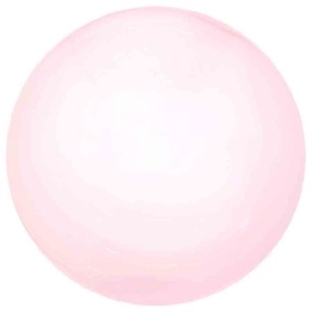 Ballon Bubble Candy Pink