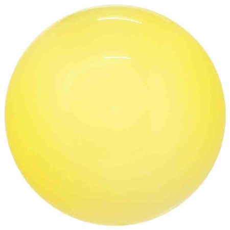 Ballon Bubble Macaron Yellow