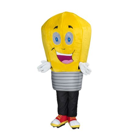 D&eacute;guisement mascotte Ampoule