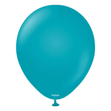 Ballon Turquoise (teal) Kalisan