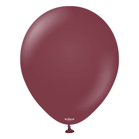 Ballon Bordeaux (Burgundy) Kalisan