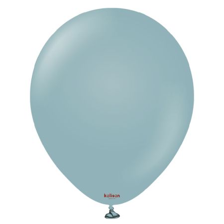 Ballon Bleu Gris temp&ecirc;te (storm) Kalisan