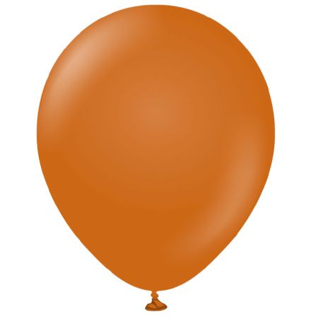 Ballon Orange Rouille (rust orange) Kalisan