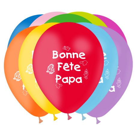 Ballon Bonne Fête Papa
