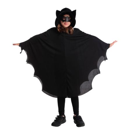 D&eacute;guisement Chauve-souris noire enfant