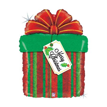 Ballon Cadeau de No&euml;l