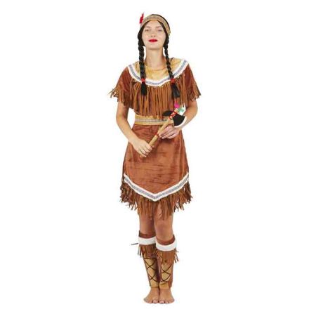 D&eacute;guisement Indienne Camel femme