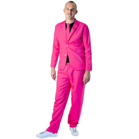 Costume Homme Fushia