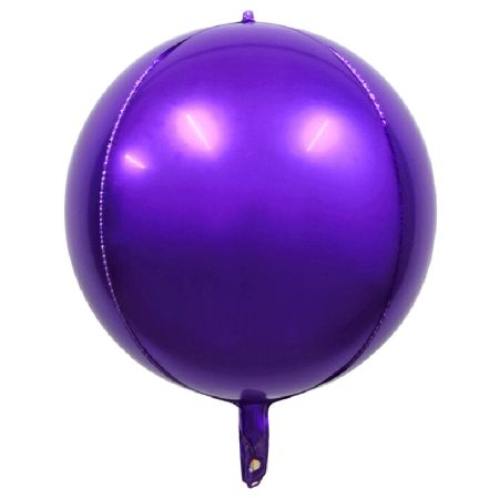 Ballon Orbz Sph&eacute;rique Violet