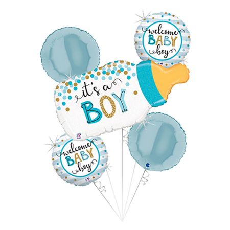 Bouquet de ballons Baby Boy