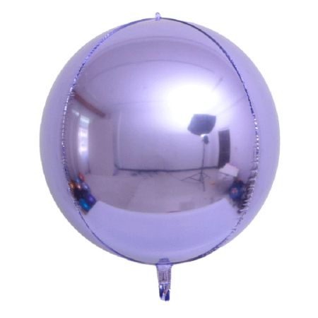 Ballon Orbz Sph&eacute;rique Lavande