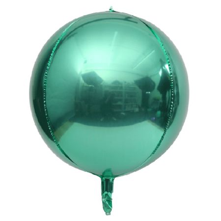 Ballon Orbz Sph&eacute;rique Vert