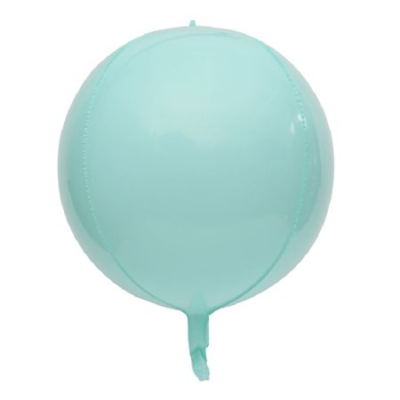 Ballon Orbz Sph&eacute;rique Tiffany Pastel