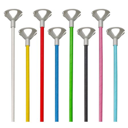 Tige &agrave; Ballon Couleur biodegradable par 100