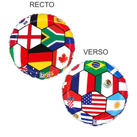 Ballon Alu Coupe du monde