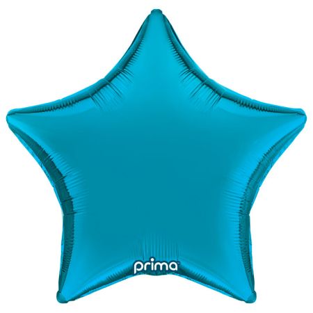 Ballon Mylar &eacute;toile Bleu Royal (royal blue) Prima