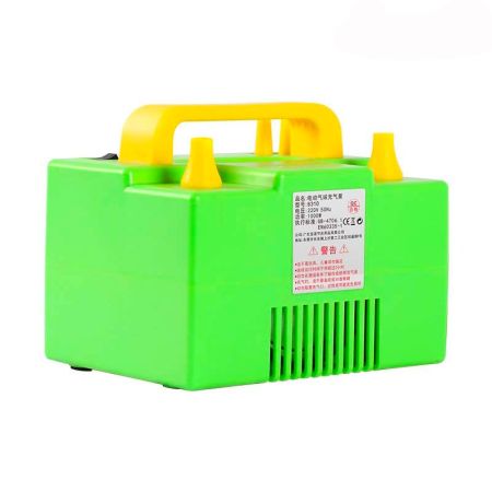 Gonfleur &Eacute;lectrique double Vert 1000W