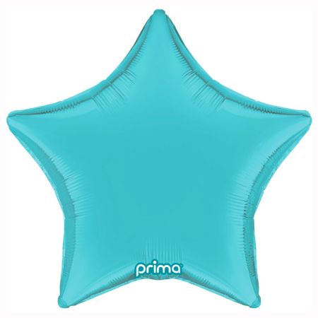 Ballon Mylar &eacute;toile Bleu Pale (Light Blue) Prima