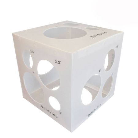 Calibreur ballon carr&eacute; plastique