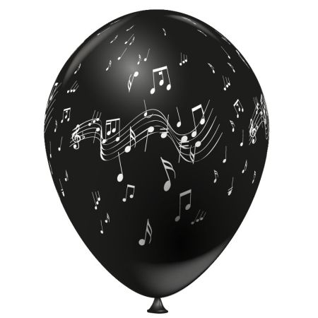 Ballon Notes de Musique Latex
