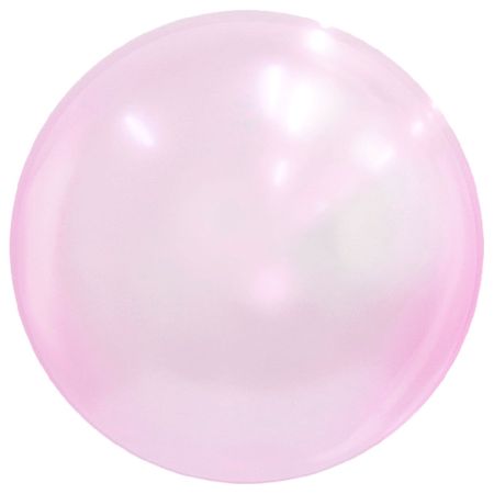 Ballon Bubble Metallic Rose