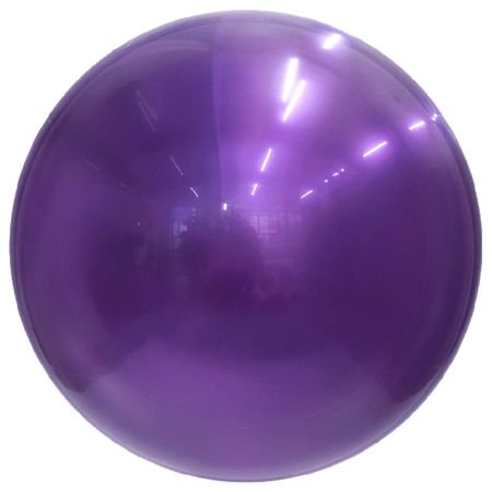 Ballon Bubble Metallic Violet