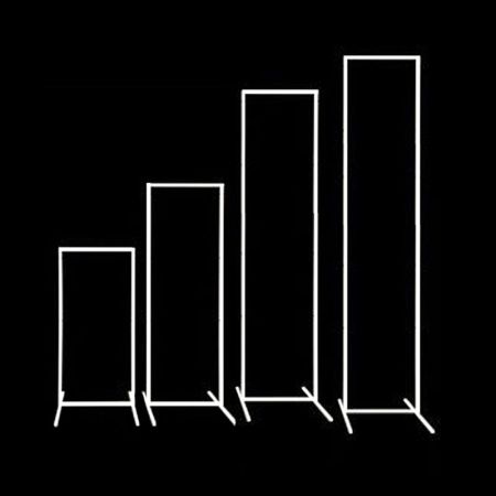 Cadres D&eacute;coratifs en M&eacute;tal par 4