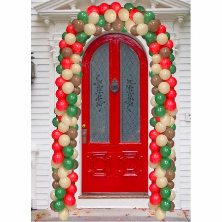 Kit ballons Guirlande Porte No&euml;l