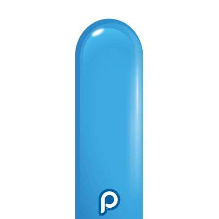 Ballons &agrave; Sculpter Bleu Canard (BlueBird) Prima