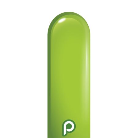 Ballons &agrave; Sculpter Vert Pomme (Chartreuse) Prima