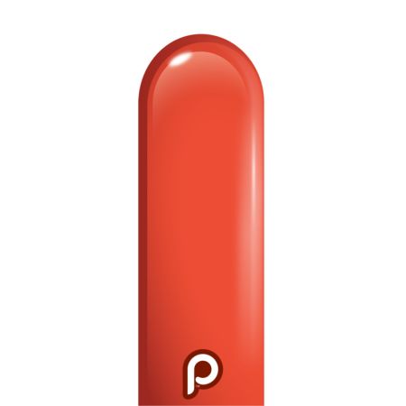 Ballons &agrave; Sculpter Corail (Coral) Prima