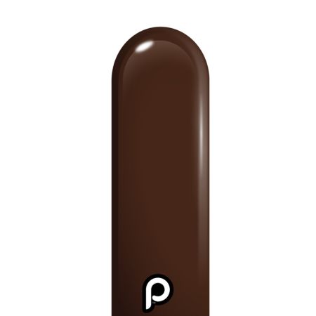 Ballons &agrave; Sculpter Marron Chocolat (Espresso) Prima