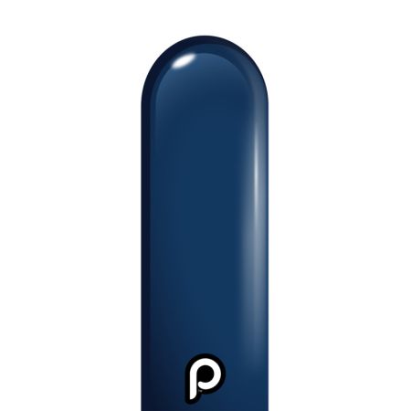 Ballons &agrave; Sculpter Bleu Marine (Navy) Prima