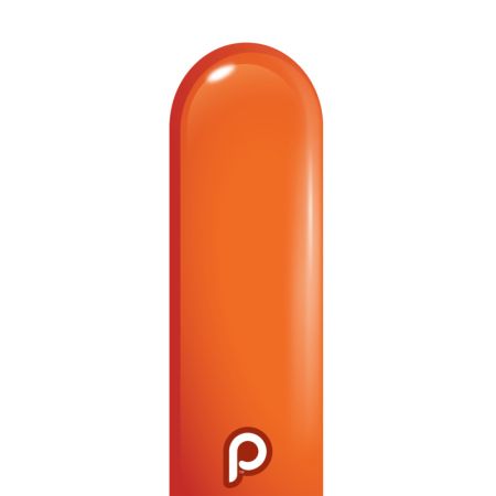 Ballons &agrave; Sculpter Orange (Orange) Prima