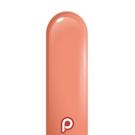 Ballons &agrave; Sculpter P&ecirc;che (Peach) Prima