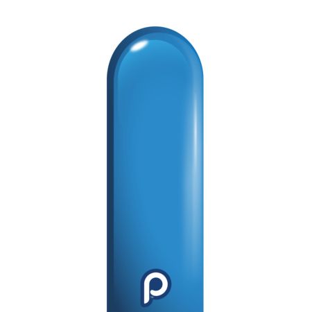 Ballons &agrave; Sculpter Bleu Profond (Seaside) Prima