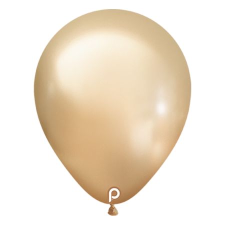 Ballon Chrome Beige (Glam Champagne) Prima