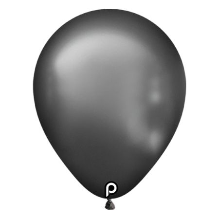 Ballon Chrome Gris Charbon (Glam Charcoal) Prima