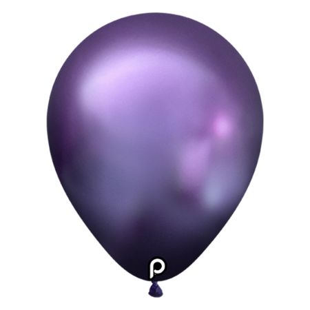 Ballon Chrome Violet (Glam purple) Prima