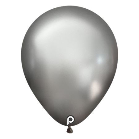 Ballon Chrome Argent (Glam Silver) Prima