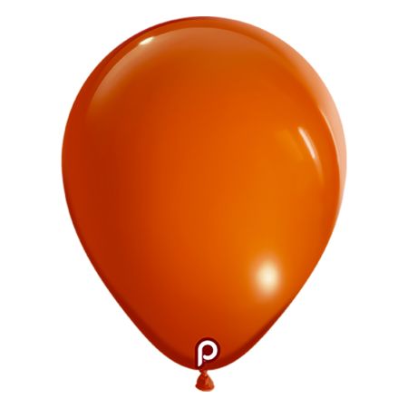 Ballon Orange Citrouille (Pumpkin) Prima