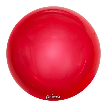 Ballon Orbz Sph&eacute;rique Rouge (Red Metalic)