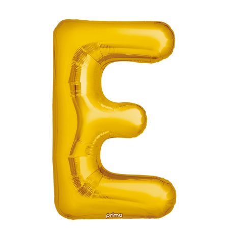 Ballon aluminium E Gold Prima par 2