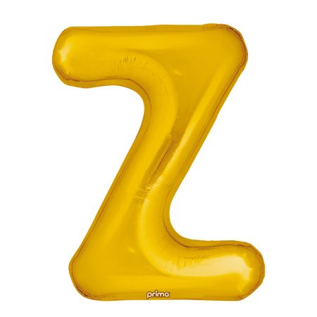 Ballon aluminium Z Gold Prima par 2