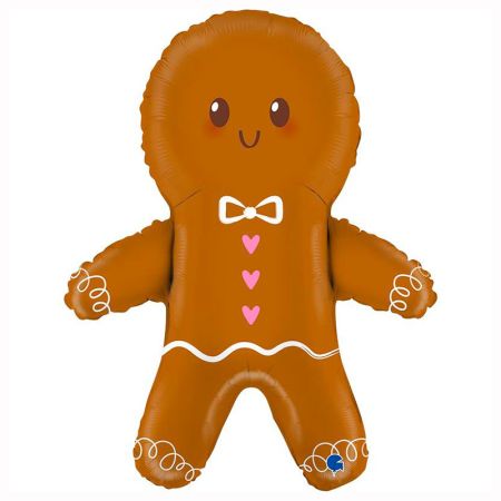 Ballon Bonhomme Pain d'Epice Mignon