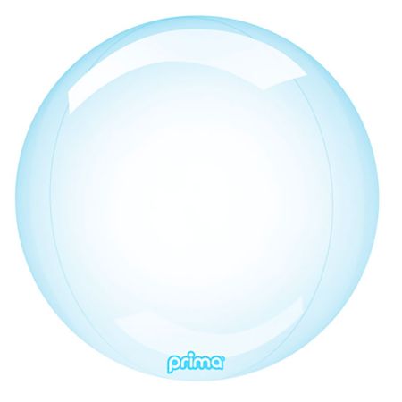Ballon Prima Sph&egrave;re Blue Glass