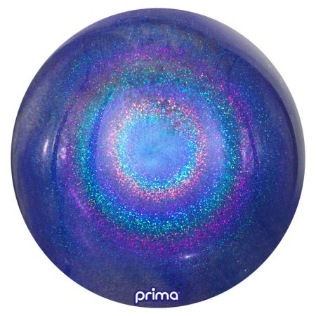 Ballon Prima Sph&egrave;re Blue Glitter